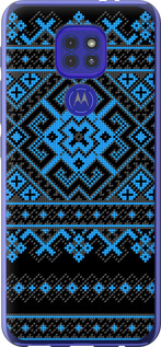 

Чехол Вышиванка 44 для Motorola G9 Play 1627295
