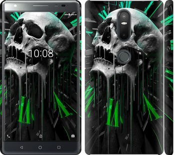 

Чохол Череп-годинник на Lenovo Phab 2 Plus 352828