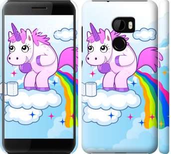 

Чохол Єдинорiжка на HTC One X10 338624