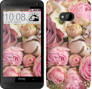 

Чехол Розы v2 для HTC One M7 251558