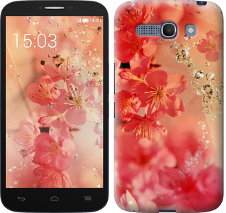 

Чохол Рожеві квіти на Alcatel One Touch POP C9 325187