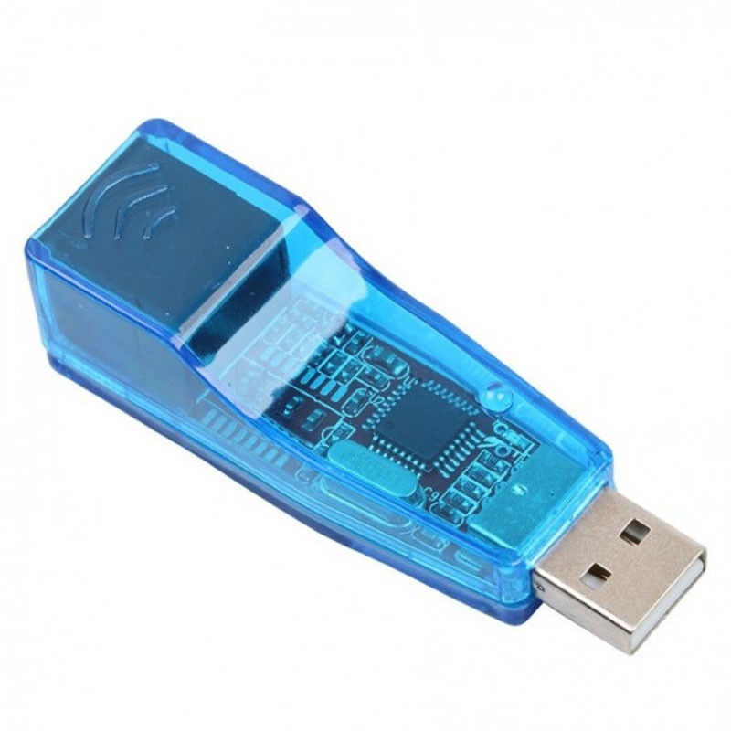 

Адаптер USB to Lan (Синий) 1444891