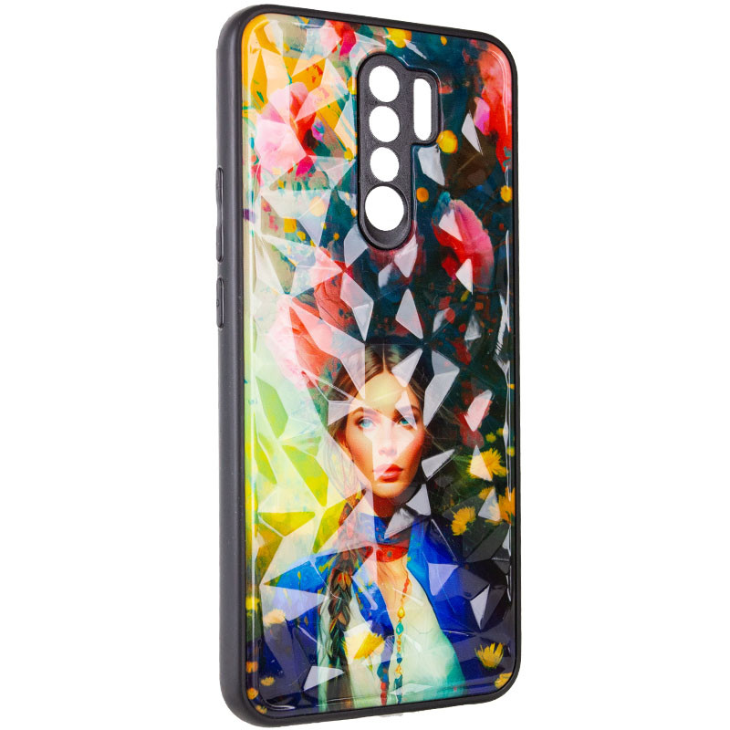 TPU+PC чохол Prisma Ladies на Xiaomi Redmi Note 8 Pro (Peonies)