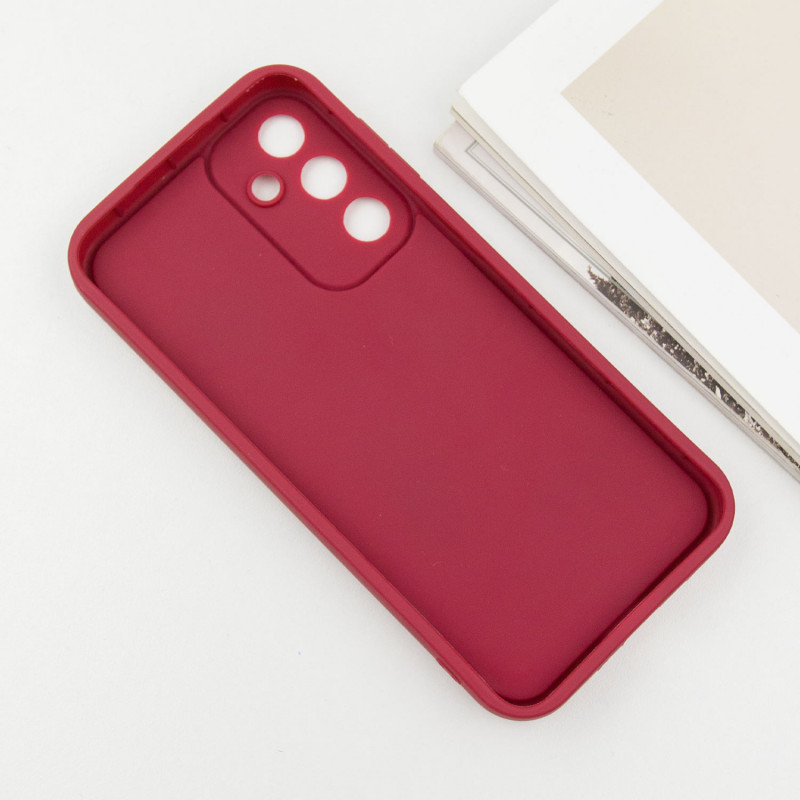 Чехол TPU Toys Case для Samsung Galaxy A35 (Red / Always Happy) в магазине vchehle.ua