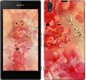 

Чохол Рожеві квіти на Sony Xperia Z1 C6902 324202