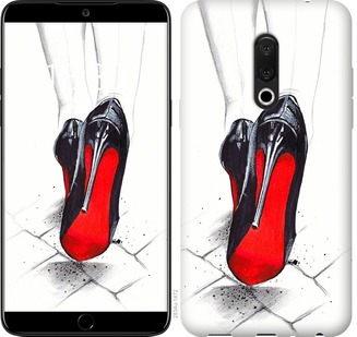 

Чехол Devil Wears Louboutin для Meizu 15 669213
