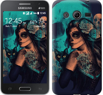 

Чехол Fantasy girl для Samsung Galaxy Core 2 G355 641459
