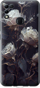 Чехол Розы 2 для Infinix Hot 11 Play