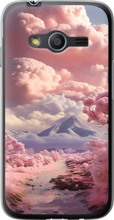 

Чехол Розовые облака для Samsung Galaxy Ace 4 G313 1644715