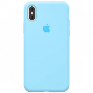 Чехол Silicone Case Full Protective (AA) для iPhone XS (5.8")