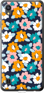 

Чехол Цветочный фон v3 для ZTE Blade A5 2019 1434976
