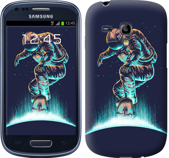 

Чехол Космонавт на скейтборде для Samsung Galaxy S3 mini 591202