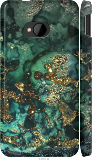 

Чохол Мрамор золото богатство для HTC One M7 1405251