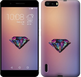 

Чехол Диамант для Huawei Honor 6 Plus 755311