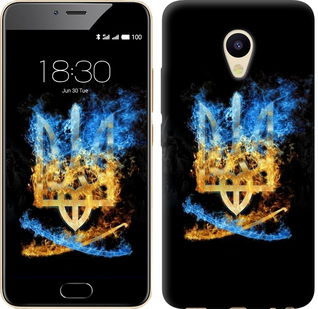 

Чохол Герб на Meizu M5 113434