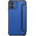 Фото Шкіряний чохол-книжка GETMAN Razor (PU) на Samsung Galaxy A06 (Blue) на vchehle.ua