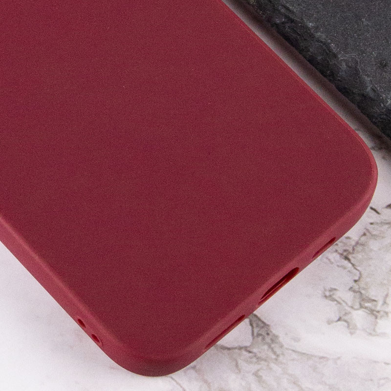 

Силиконовый чехол Candy для Apple iPhone 13 (6.1") (Бордовый) 1205364
