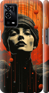 

Чехол Абстрактный портрет v2 для Oppo A55 1631484