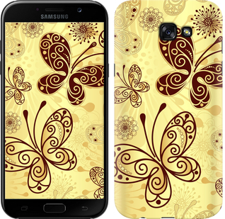 

Чохол Гарні метелики на Samsung Galaxy A7 (2017) 629520