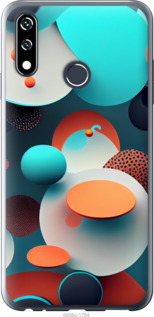 

Чехол Горошек абстракция для LG W10 1543434