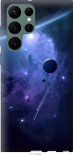 

Чохол Планети в синьому космосі на Samsung Galaxy S22 Ultra 1576980