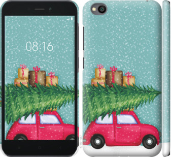 

Чохол Машина з подарунками на Xiaomi Redmi Go 867604