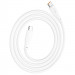 Дата кабель Hoco X93 Force Type-C to Type-C 100W (1m) (White) в магазине vchehle.ua