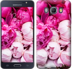Чехол Розовые пионы для Samsung Galaxy J5 (2016) J510H