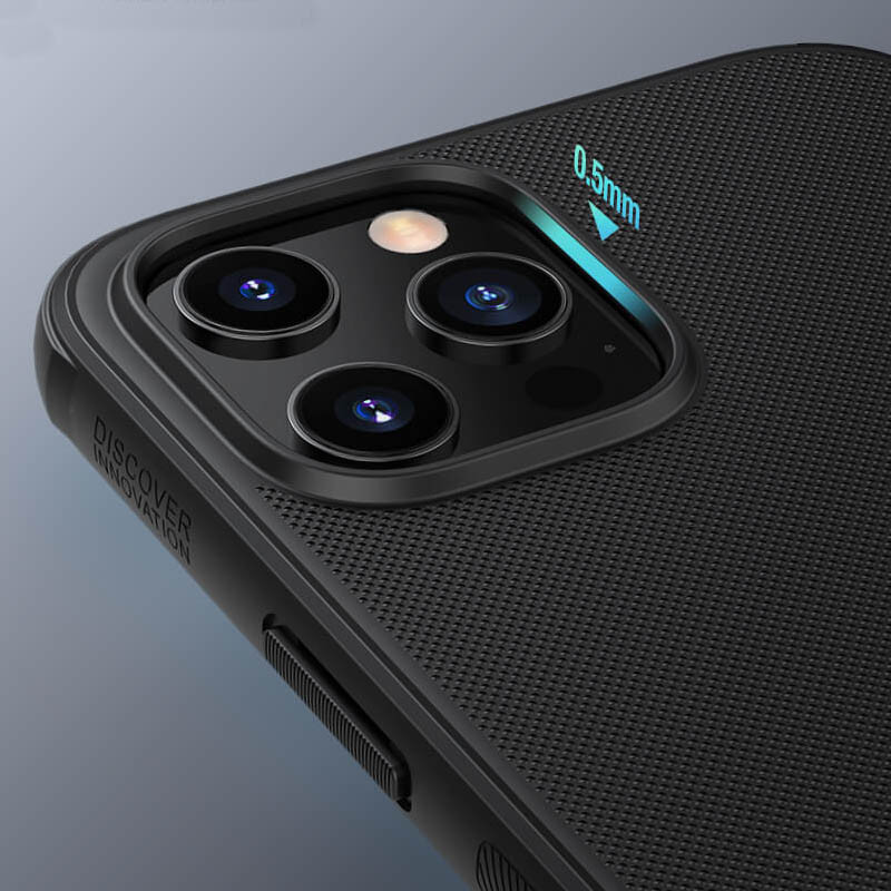 Фото Чохол Nillkin Matte Pro на Apple iPhone 13 Pro (6.1") (Чорний / Black) на vchehle.ua