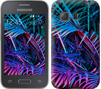 

Чехол Папоротник под ультрафиолетом для Samsung Galaxy Young 2 G130h 609791