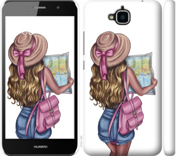 

Чохол Дівчина з картою на Huawei Enjoy 5 923965