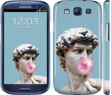 

Чехол Микеланджело для Samsung Galaxy S3 Duos I9300i 750364