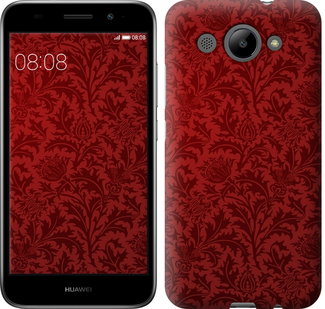 

Чехол Чехол цвета бордо для Huawei Y3 (2017) 650131
