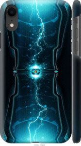Чохол Блискавки в циліндрі на iPhone XR