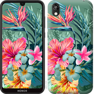 

Чохол Тропічні квіти v1 на Huawei Honor 8S 845243