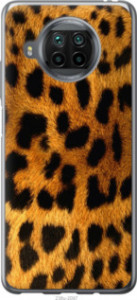 Чехол Шкура леопарда для Xiaomi Mi 10T Lite