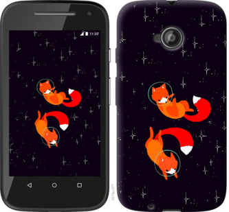 

Чохол Лисички в космосі на Motorola Moto E2 870517