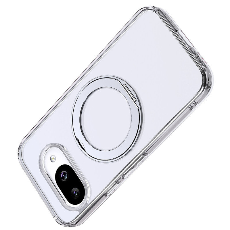 Чохол TPU+PC Aura Fold на Google Pixel 9a (Transparent) в магазині vchehle.ua