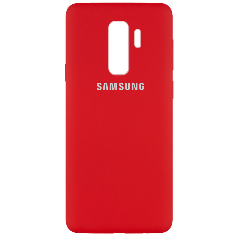 

Чохол Silicone Cover Full Protective (AA) на Samsung Galaxy S9+ (Червоний / Dark Red) 1082135