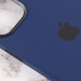 Заказать Уценка Чехол Silicone case (AAA) with Magsafe and Animation для Apple iPhone 12 Pro Max (6.7") (Дефект упаковки / Синий / Navy blue) на vchehle.ua