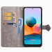 Фото Кожаный чехол-книжка Art Case с визитницей для Xiaomi Redmi Note 10 Pro / 10 Pro Max (Серый) на vchehle.ua