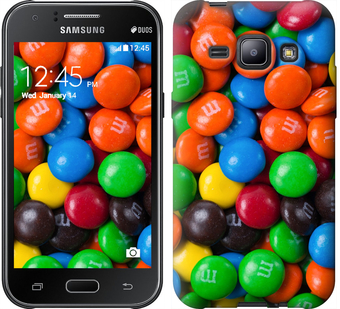 

Чехол M&M's для Samsung Galaxy J1 J100H 132616