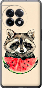 Чехол Енотик с арбузом для OnePlus 11R