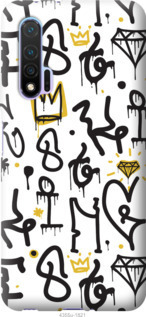 Чехол Graffiti art для Huawei Nova 6