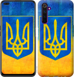 

Чехол Герб Украины для Realme 6 Pro 922932