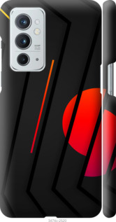 

Чохол Різнокольорові смуги на OnePlus 9RT 1610498