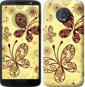 Чехол Красивые бабочки для Motorola Moto G6 Plus