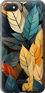 

Чехол Кольорове листя для Xiaomi Redmi 6A 1629374