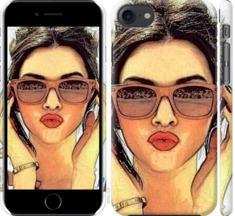 

Чохол Дiвчина_арт на iPhone SE 2020 915769