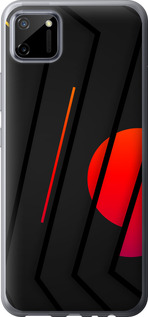 

Чехол Разноцветные полосы для Realme C11 2020 1610461